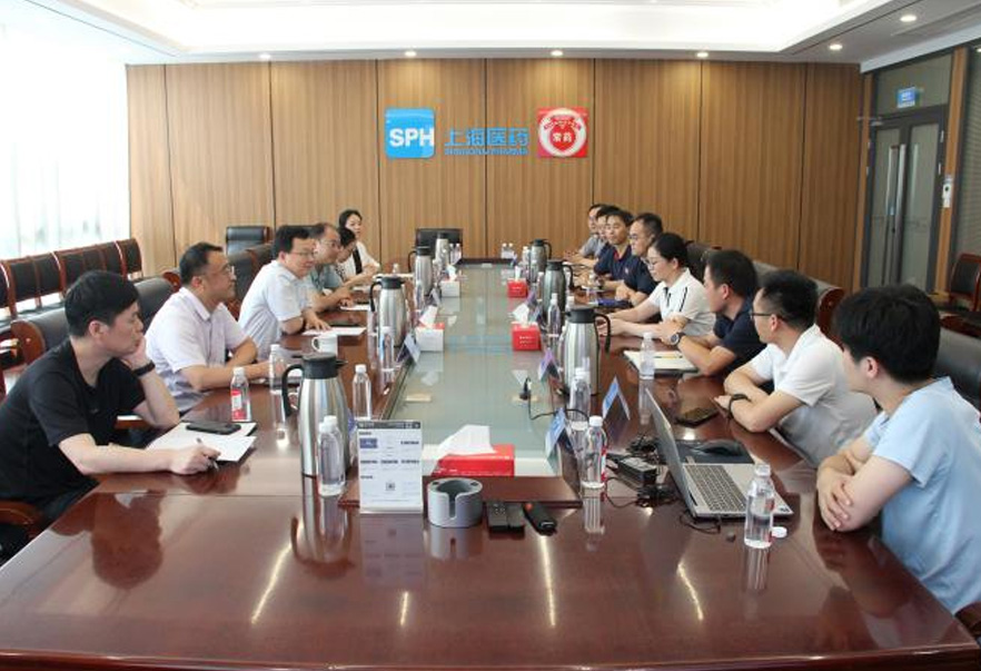 江蘇省人社廳專技處領導帶隊到常藥廠調(diào)研人才工作